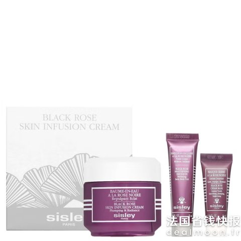 Sisley黑玫瑰面霜套装