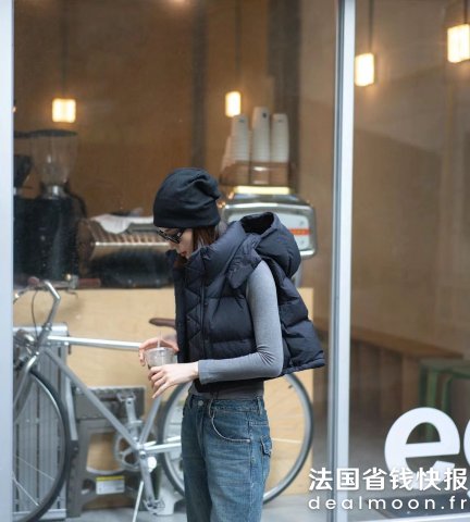 Lululemon百搭黑色！！先买先暖和呀Wunder Puff 羽绒马甲 600蓬