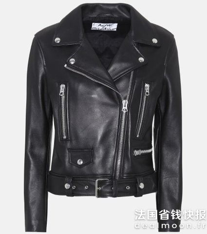 Acne Studios皮革夹克