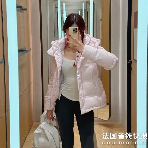 Lululemon喜悦粉 10月新款！！Wunder Puff 羽绒短夹克 600蓬松度