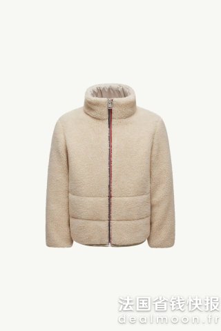 MonclerCasan Teddy摇粒绒外套