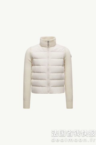 Moncler相当于半价！成人款€1100羊毛拉链开衫 加厚款
