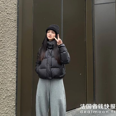 LululemonWunder Puff 羽绒短夹克 4格