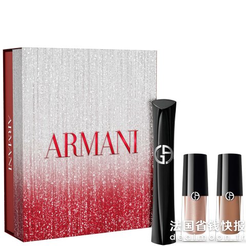 Armani睫毛膏眼影礼盒