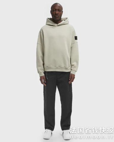 Stone IslandFELPA 连帽衫 黑色 M码