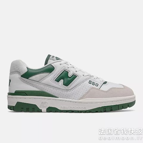 New Balance BB550 白色鞋款
