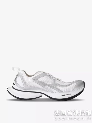 BalenciagaCircuit 皮革网布运动鞋
