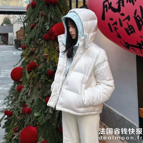 Lululemon白色真的太好看啦！！可用新人9折码Wunder Puff 女士羽绒服 600蓬松度