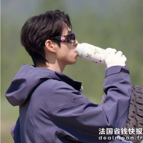 Wedgwood魏大勋同款！Wild Strawberry 保温瓶 500ml