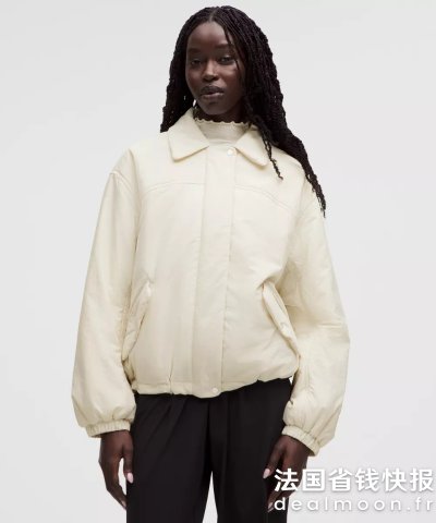 Lululemon软乎乎的 超级舒服！！骨折价 断码超快加厚棉服