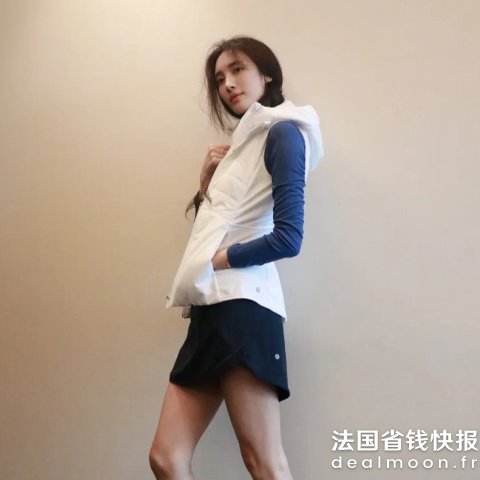 Lululemon王紫璇同款Another Mile 运动背心