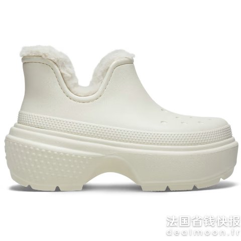 Crocs雪屋加绒短靴