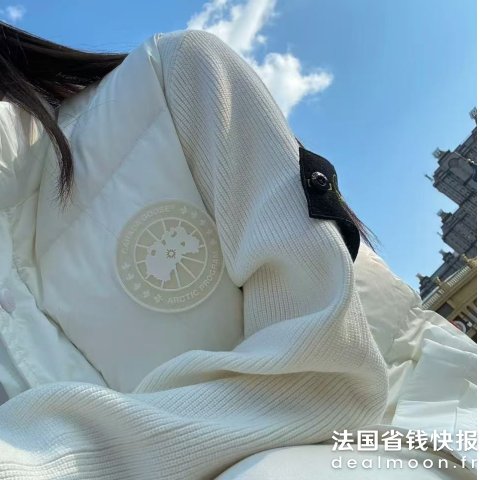 Canada GooseClair 女士羽绒马甲 米色