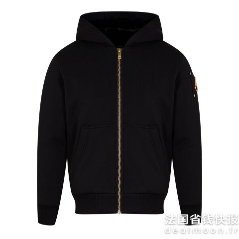 Moose KnucklesBunny儿童连帽卫衣