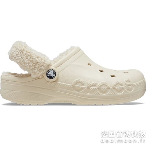 CrocsCrocs Baya 毛绒童趣拖鞋