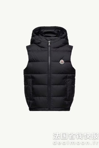 fudo 连帽羽绒马甲