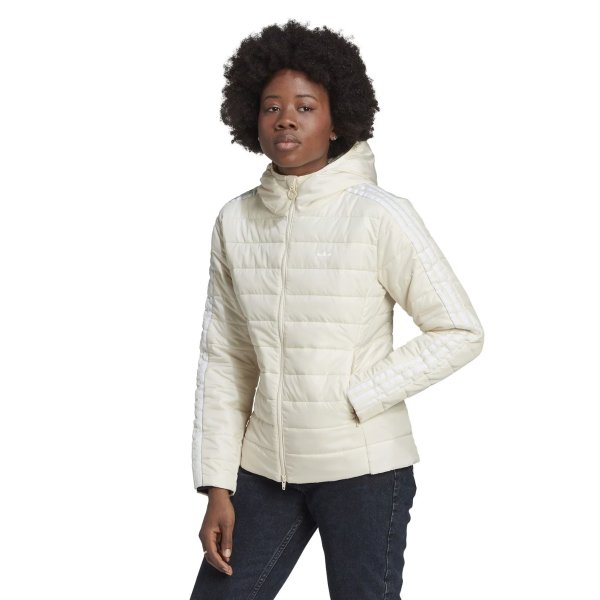 adidas Slim 连帽夹克 女款