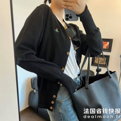 Vivienne Westwood土星针织开衫