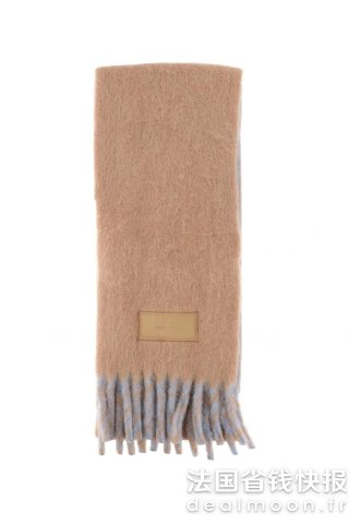 CurrentBody Skin 双面围巾 米色