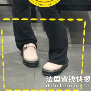 Dr. Martens穿腻了勃肯鞋 这双也不错哦！还有增高效果Zebzag 麂皮休闲厚底鞋