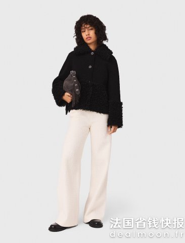 MajeCurly 连帽夹克