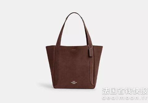 CoachHadley 麂皮托特包