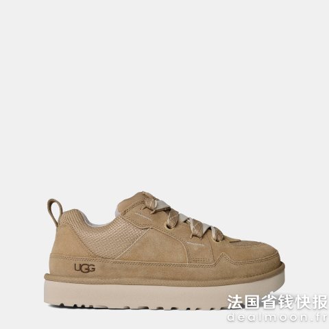 UGGLowmel 棕色记事本 A5