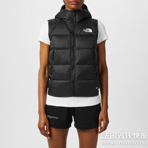 The North FaceHyalite 女士连帽马甲