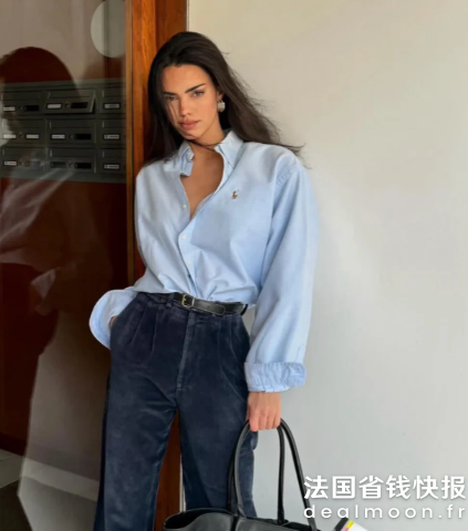 Ralph LaurenOxford 长袖衬衫 棉质