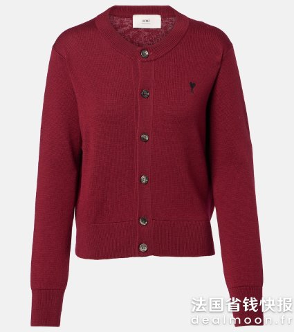 CurrentBody SkinAmi De Coeur 羊毛开衫