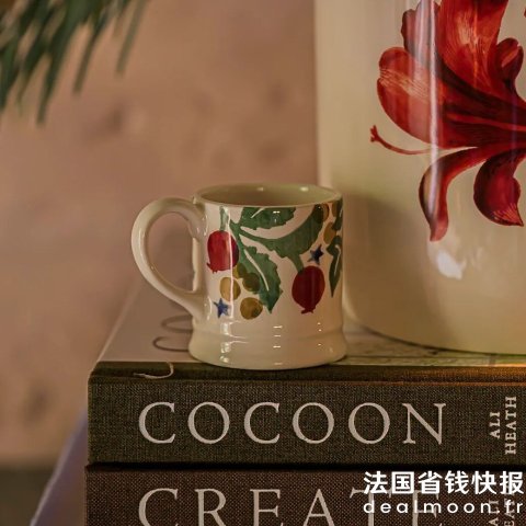 Emma BridgewaterRosehip & Ivy 小号马克杯挂饰
