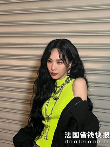 Diesel同色长袖款D标针织长袖