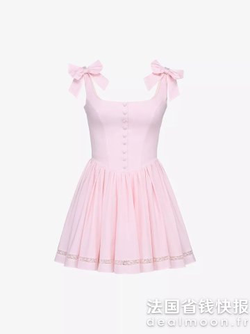 DealmoonHOUSE OF CB LYLA蝴蝶结棉迷你裙