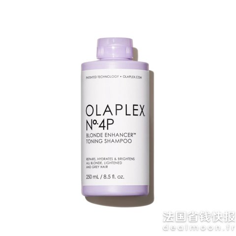 CASHMERE SPIRIT适合经常漂染姐妹 可祛黄Olaplex No.4P 紫色护发洗发水