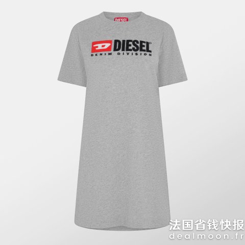 Diesel女式T恤连衣裙