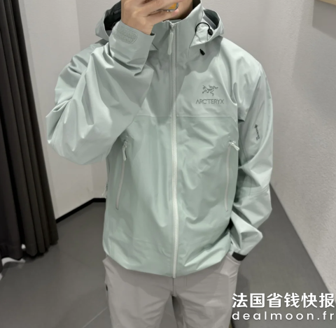 Arc teryx小编绝爱！某鱼上价格都翻倍了！@是G哥Beta AR Gore-Tex冲锋衣