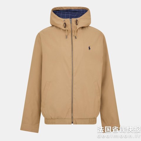 Polo Ralph LaurenLongFord 男士连帽防风衣