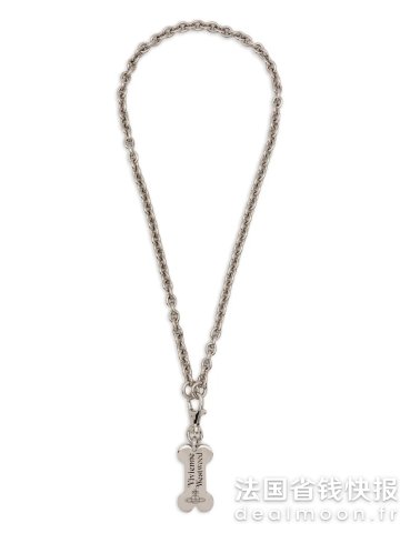 Vivienne Westwood骨头吊饰项链