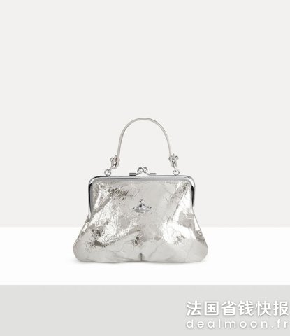 Vivienne WestwoodGranny 金属框零钱包