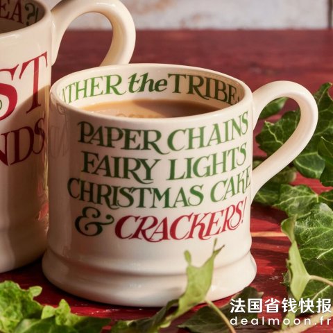 Emma BridgewaterChristmas Toast 圣诞轻巧杯