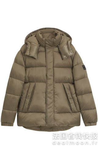 BOSSCorbinian 夹克 浅棕色