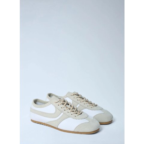 Dries Van Noten麂皮饰边运动鞋