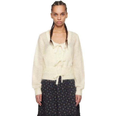 Off-White 户外绑带开衫