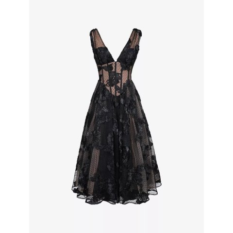 DealmoonHOUSE OF CB Sienna 刺绣连衣裙