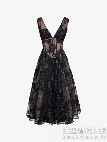 DealmoonHOUSE OF CB Sienna 刺绣连衣裙