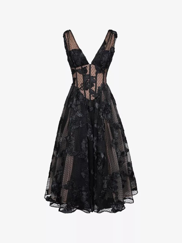 HOUSE OF CB Sienna 刺绣连衣裙