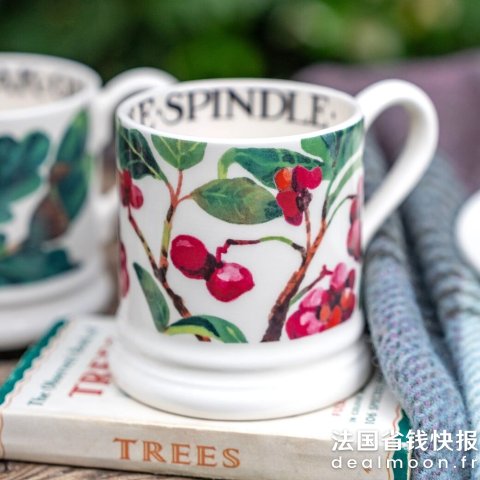 Emma BridgewaterSpindle 半品脱马克杯