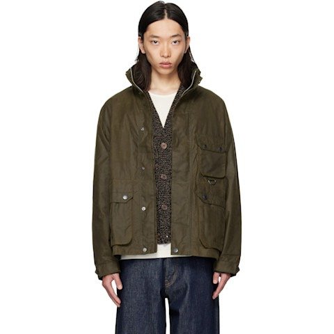 Bedale Khaki 涂蜡夹克