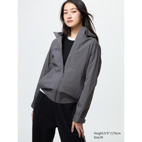 UNIQLO BLOCKTECH 女士连帽外套