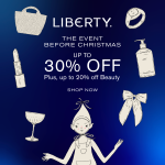 Liberty 黑五大促开抢💥西太后耳钉$192 伊索参加！